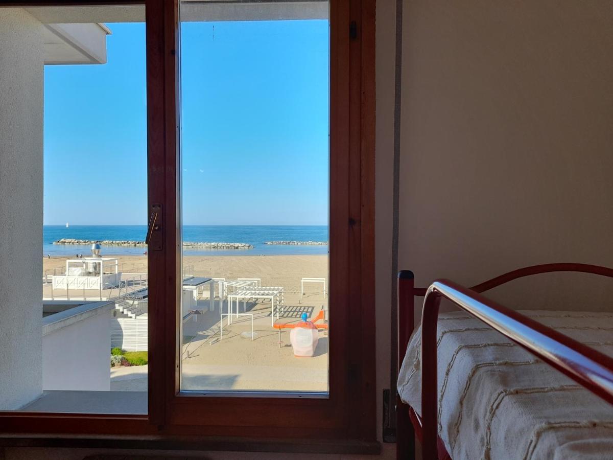 רימיני Appartamento Vista Mare Viserbella, Vicissimo Alla Fiera מראה חיצוני תמונה