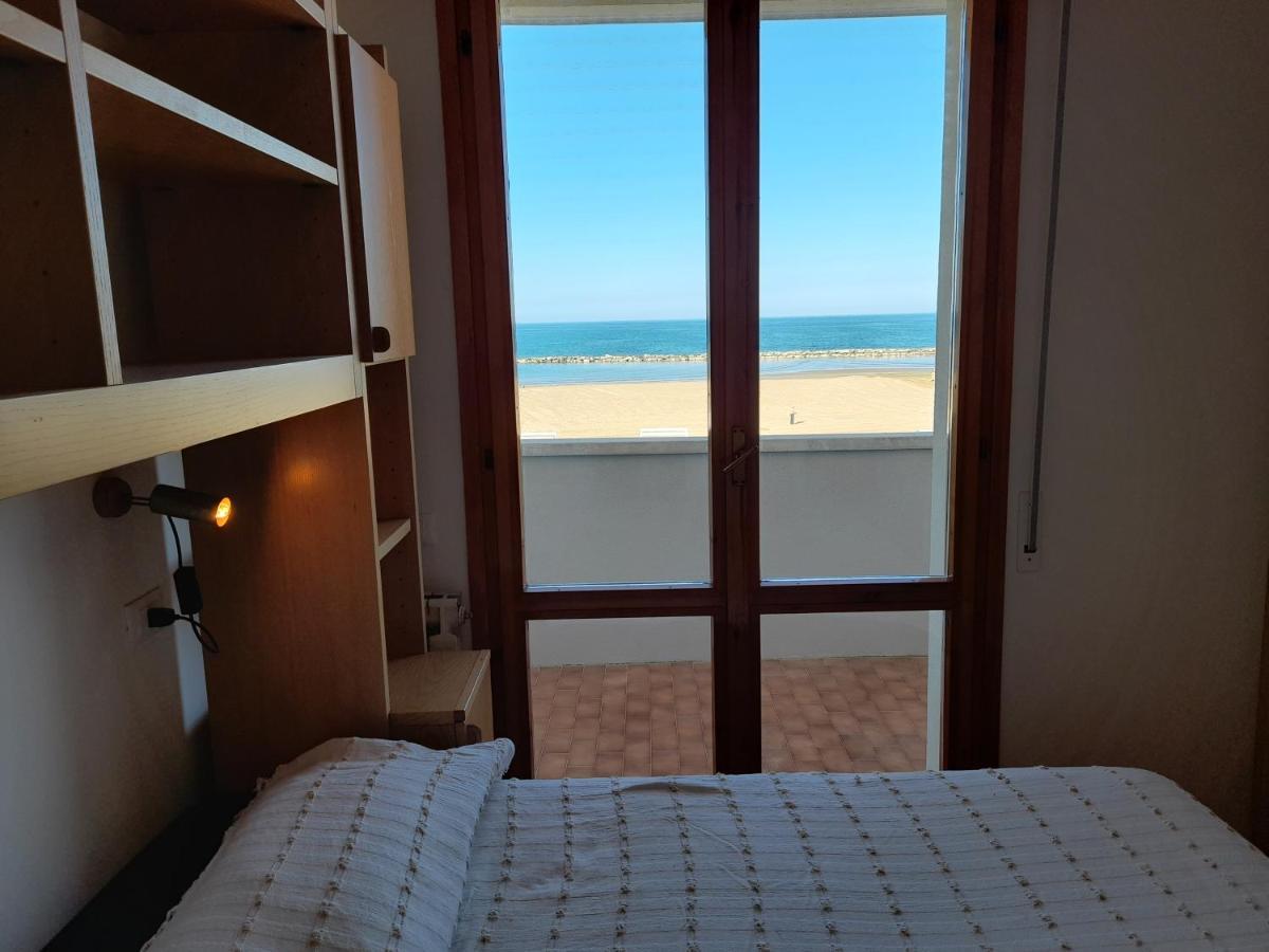 רימיני Appartamento Vista Mare Viserbella, Vicissimo Alla Fiera מראה חיצוני תמונה